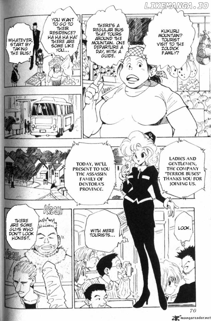 Hunter x Hunter, Chapter 39 image 05